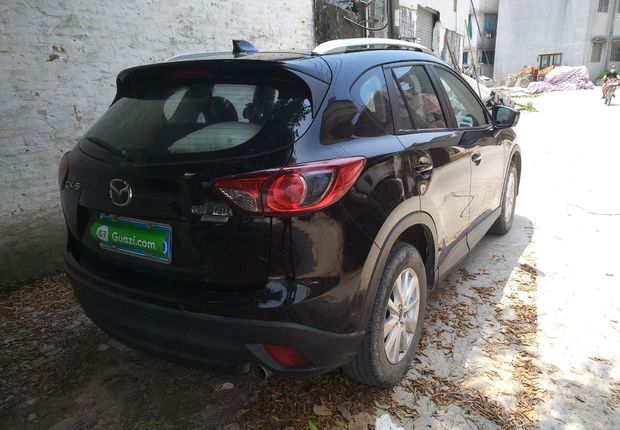 马自达CX-5 2013款 2.0L 自动 前驱 舒适型 (国Ⅳ) 