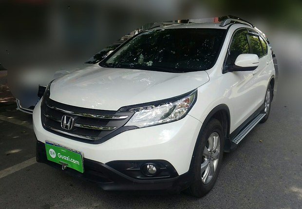 本田CR-V 2012款 2.0L 自动 前驱 都市型 (国Ⅳ) 