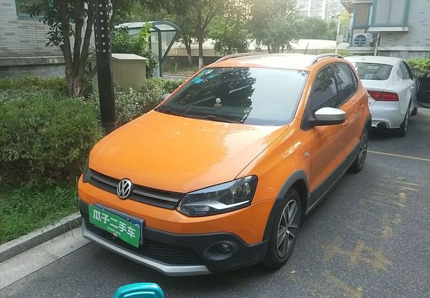 大众POLO Cross 2012款 1.6L 自动 汽油 (国Ⅳ) 