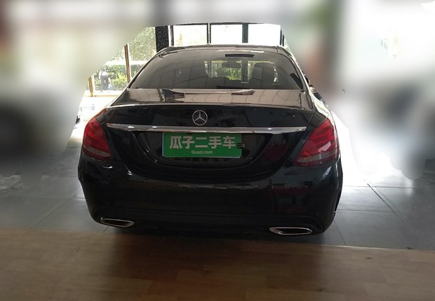 奔驰C级 C180L 2015款 1.6T 自动 运动型 (国Ⅴ) 