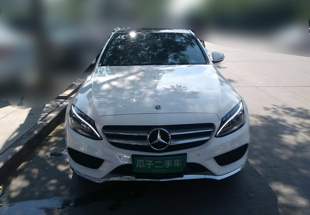 奔驰C级 C200L 2018款 2.0T 自动 运动版 (国Ⅴ) 