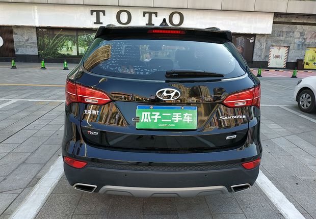 现代胜达 2015款 2.0T 自动 前驱 智能型 (国Ⅳ) 