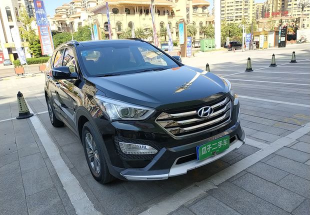 现代胜达 2015款 2.0T 自动 前驱 智能型 (国Ⅳ) 