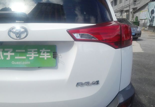 丰田RAV4 2013款 2.0L 自动 前驱 都市型 (国Ⅳ) 