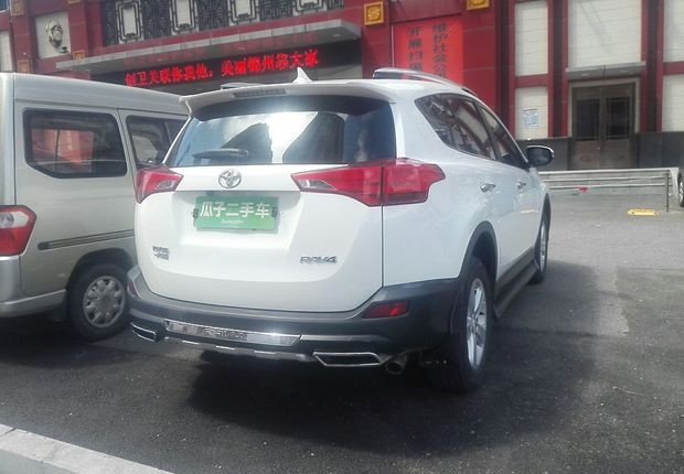 丰田RAV4 2013款 2.0L 自动 前驱 都市型 (国Ⅳ) 