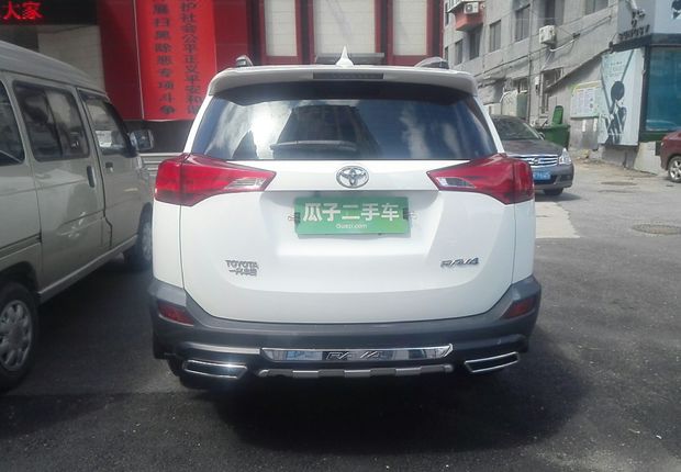 丰田RAV4 2013款 2.0L 自动 前驱 都市型 (国Ⅳ) 