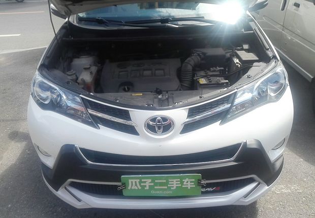 丰田RAV4 2013款 2.0L 自动 前驱 都市型 (国Ⅳ) 