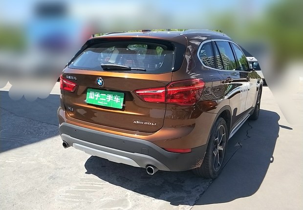 宝马X1 xDrive20Li 2018款 2.0T 自动 四驱 汽油 豪华型 (国Ⅴ) 