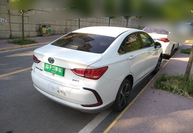 北京汽车EU5 2018款 自动 智尚版 纯电动 