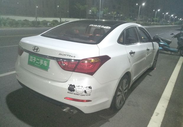 现代名图 2014款 1.8L 自动 尊贵型 (国Ⅳ) 