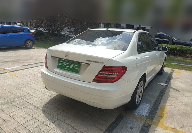 奔驰C级 C180K 2011款 1.6T 自动 经典型 (国Ⅳ) 