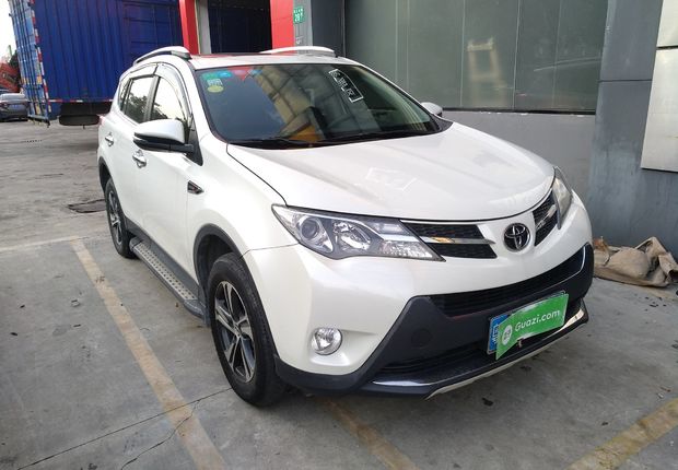 丰田RAV4 2015款 2.0L 自动 前驱 风尚版 (国Ⅴ) 