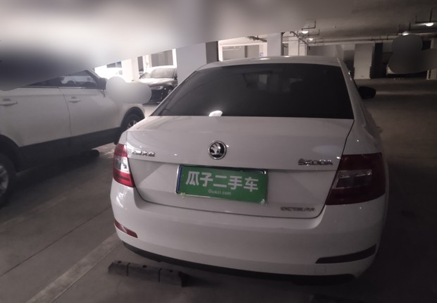 斯柯达明锐 2015款 1.6L 自动 逸杰版 (国Ⅴ) 