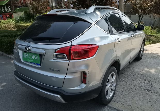 奔腾X80 2013款 2.0L 自动 前驱 舒适型 (国Ⅳ) 