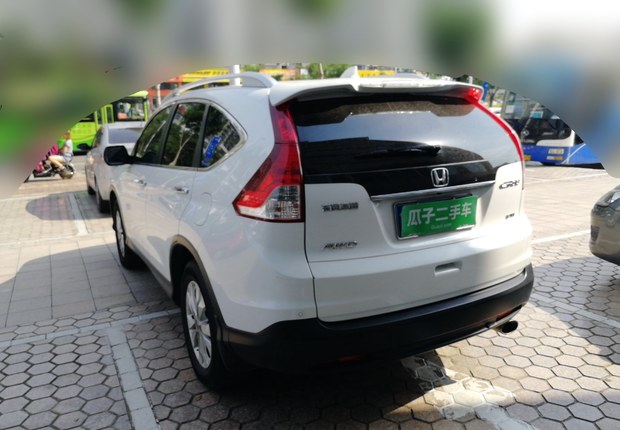 本田CR-V 2013款 2.4L 自动 四驱 豪华型 (国Ⅳ) 