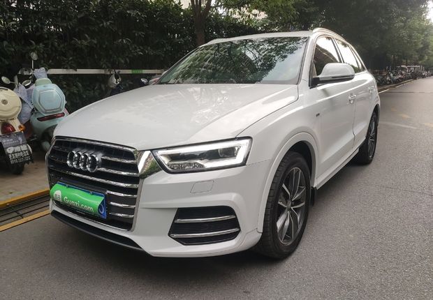 奥迪Q3 40TFSI 2016款 2.0T 自动 四驱 运动型 (国Ⅴ) 