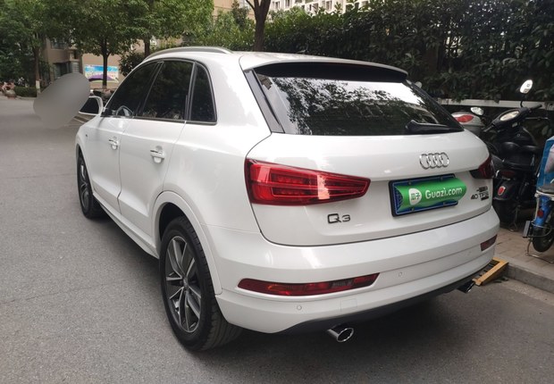 奥迪Q3 40TFSI 2016款 2.0T 自动 四驱 运动型 (国Ⅴ) 