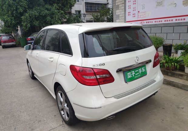 奔驰B级 B200 [进口] 2012款 1.6T 自动 汽油 