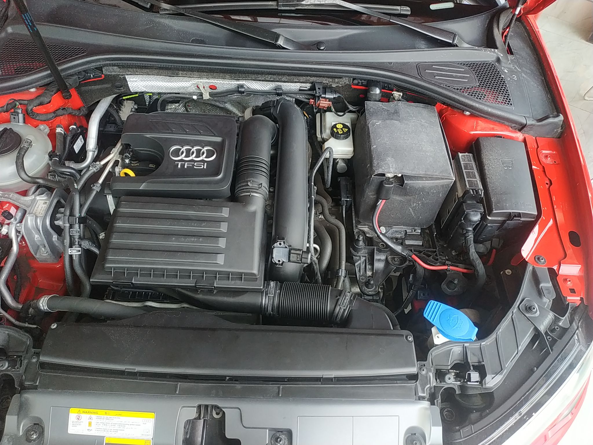 奥迪A3 35TFSI 2016款 1.4T 自动 汽油 进取型Sportback (国Ⅴ) 