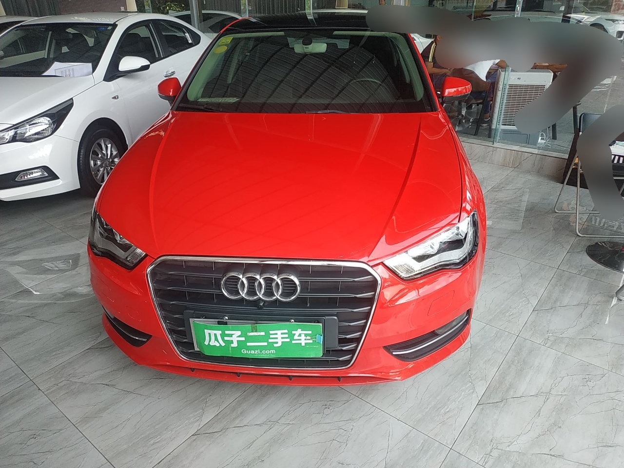 奥迪A3 35TFSI 2016款 1.4T 自动 汽油 进取型Sportback (国Ⅴ) 