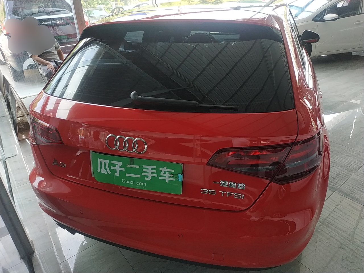 奥迪A3 35TFSI 2016款 1.4T 自动 汽油 进取型Sportback (国Ⅴ) 