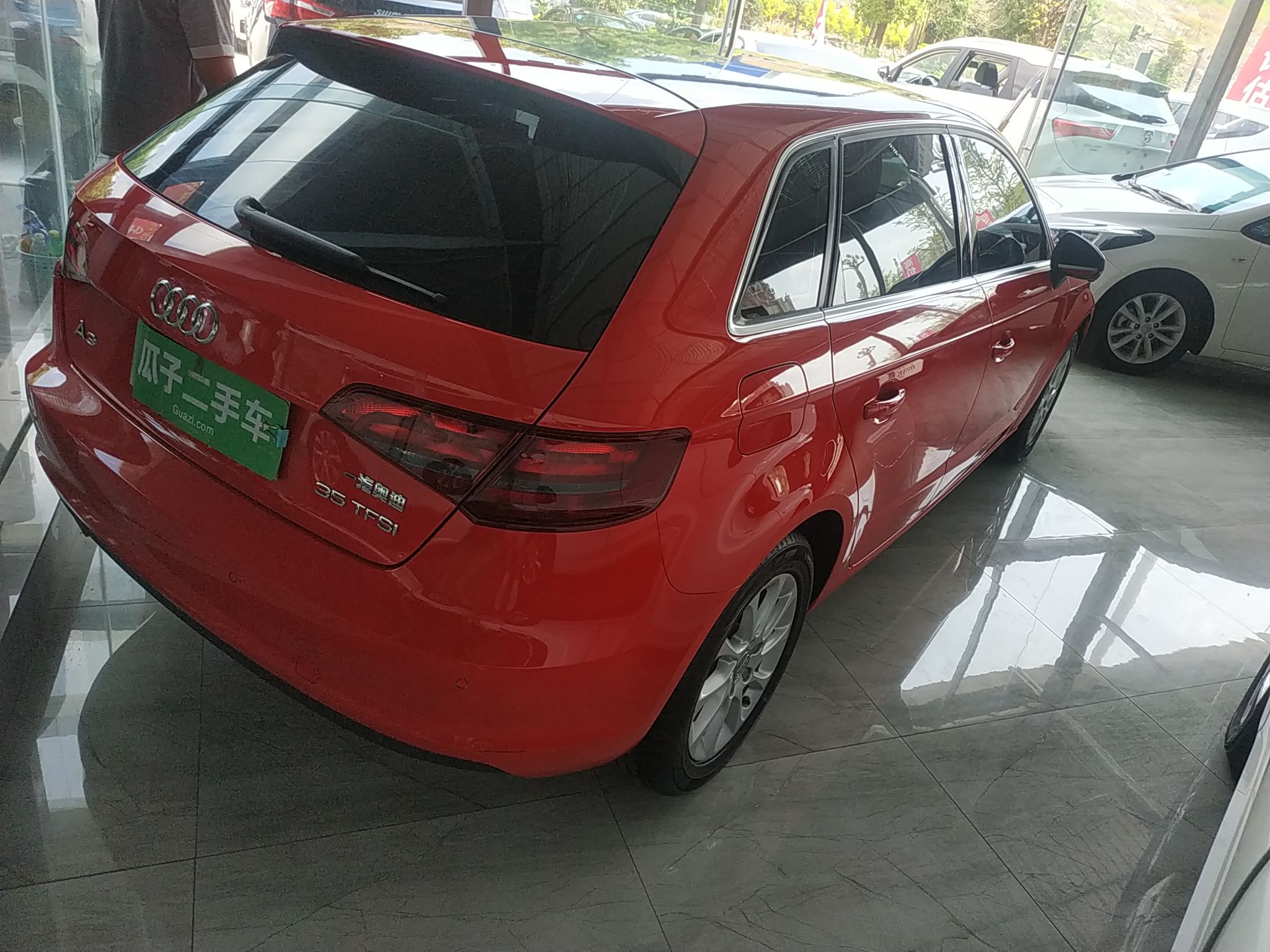 奥迪A3 35TFSI 2016款 1.4T 自动 汽油 进取型Sportback (国Ⅴ) 