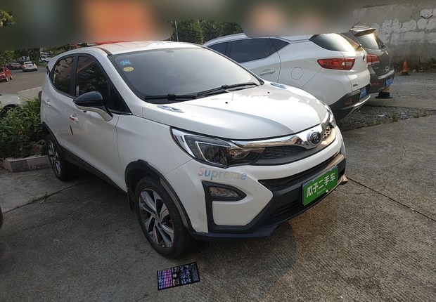 比亚迪元 2016款 1.5L 自动 豪华型 (国Ⅴ) 