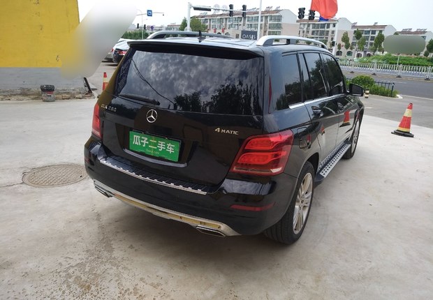 奔驰GLK GLK260 2015款 2.0T 自动 汽油 动感型极致版 (国Ⅴ) 