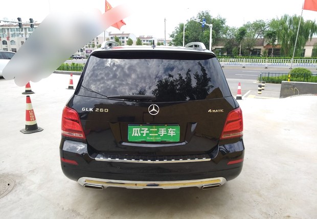 奔驰GLK GLK260 2015款 2.0T 自动 汽油 动感型极致版 (国Ⅴ) 