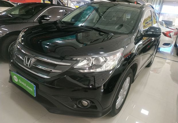 本田CR-V 2013款 2.0L 自动 前驱 经典型 (国Ⅳ) 