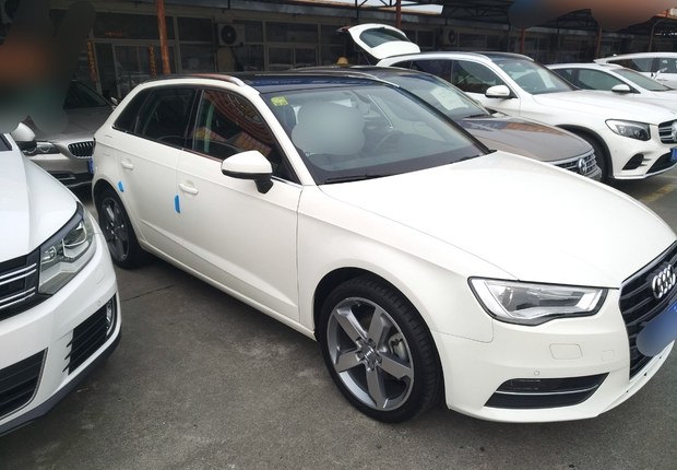 奥迪A3 35TFSI 2014款 1.4T 自动 汽油 舒适型Sportback (国Ⅳ) 