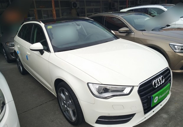 奥迪A3 35TFSI 2014款 1.4T 自动 汽油 舒适型Sportback (国Ⅳ) 