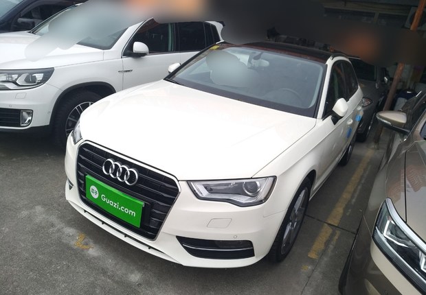 奥迪A3 35TFSI 2014款 1.4T 自动 汽油 舒适型Sportback (国Ⅳ) 