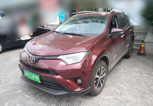 丰田RAV4 2016款 2.0L 自动 前驱 风尚版 (国Ⅴ) 