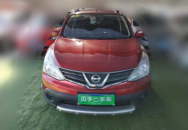 日产骊威 2013款 1.6L 自动 XV劲锐版豪华型 (国Ⅳ) 