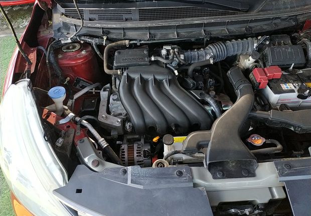 日产骊威 2013款 1.6L 自动 XV劲锐版豪华型 (国Ⅳ) 