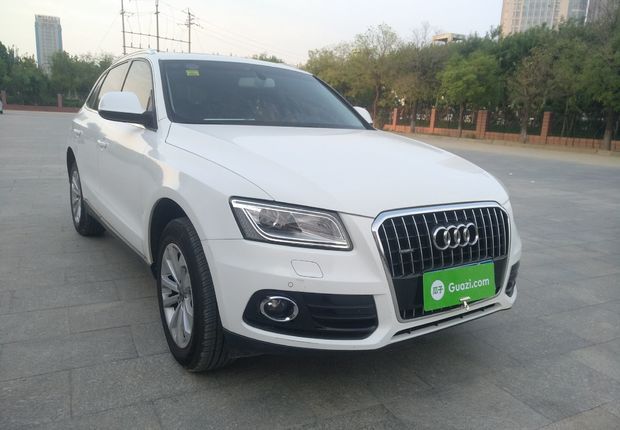 奥迪Q5 2013款 2.0T 自动 四驱 汽油 技术型 (国Ⅳ) 