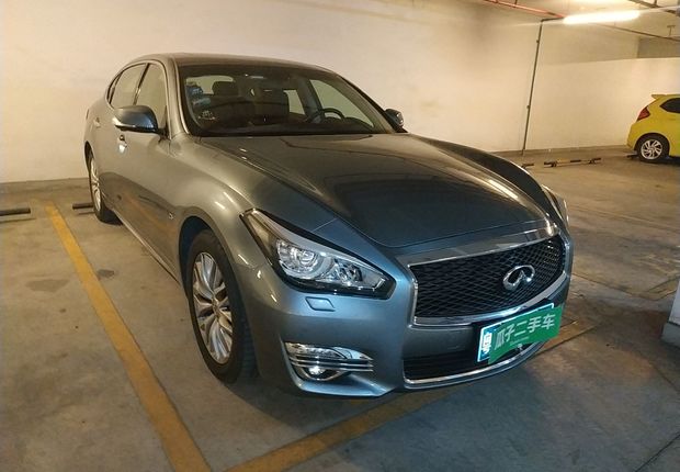 英菲尼迪Q70L [进口] 2015款 2.5L 自动 奢华版 