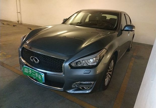 英菲尼迪Q70L [进口] 2015款 2.5L 自动 奢华版 