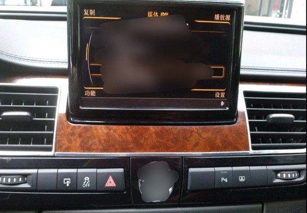 奥迪A8L 45 [进口] 2012款 3.0T 自动 汽油 舒适型 