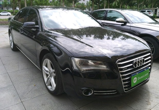 奥迪A8L 45 [进口] 2012款 3.0T 自动 汽油 舒适型 