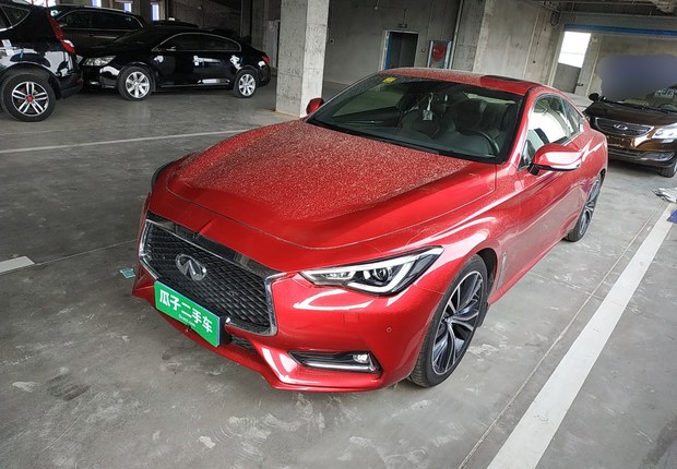 英菲尼迪Q60 [进口] 2017款 2.0T 自动 豪华版 