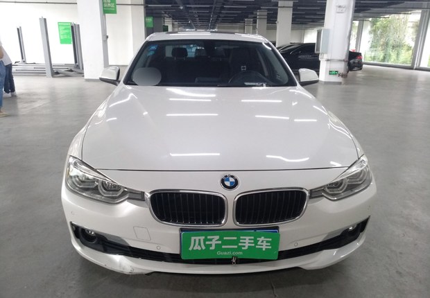 宝马3系 320Li 2016款 2.0T 自动 汽油 时尚型 (国Ⅴ) 