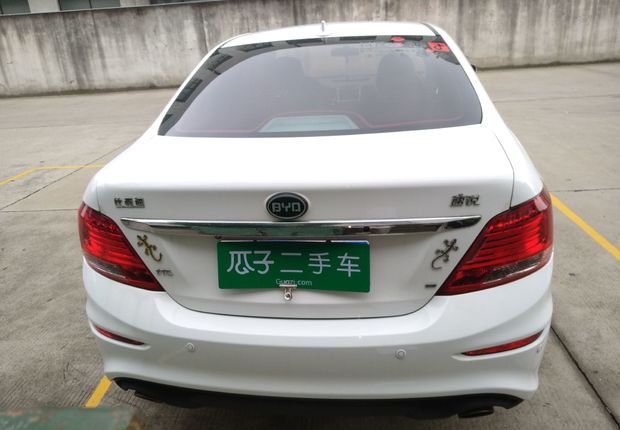 比亚迪速锐 2015款 1.5L 手动 改款豪华型 (国Ⅴ) 