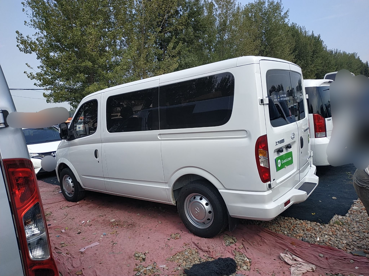 maxus迈克萨斯v802017款25t手动傲运通短轴超低顶国Ⅴ