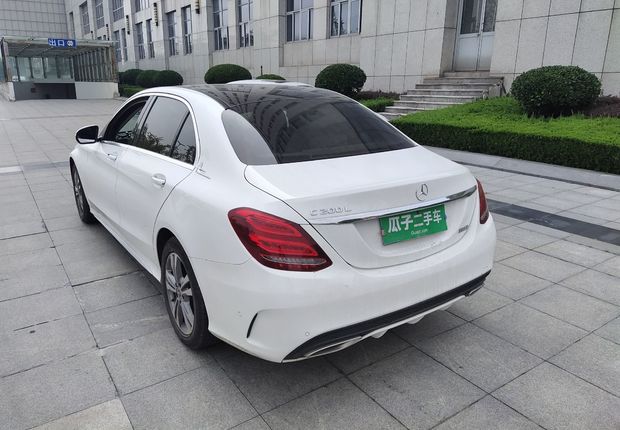 奔驰C级 C200L 2018款 2.0T 自动 运动版 (国Ⅴ) 