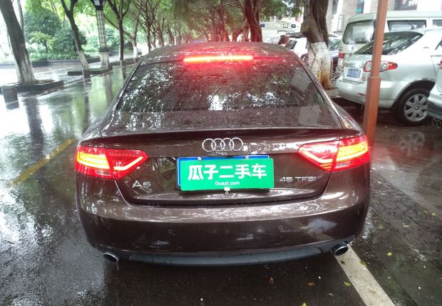 奥迪A5掀背 45TFSI [进口] 2016款 2.0T 自动 汽油 