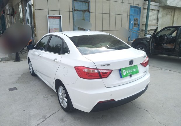 长安悦翔V7 2015款 1.6L 手动 乐享型 (国Ⅳ) 