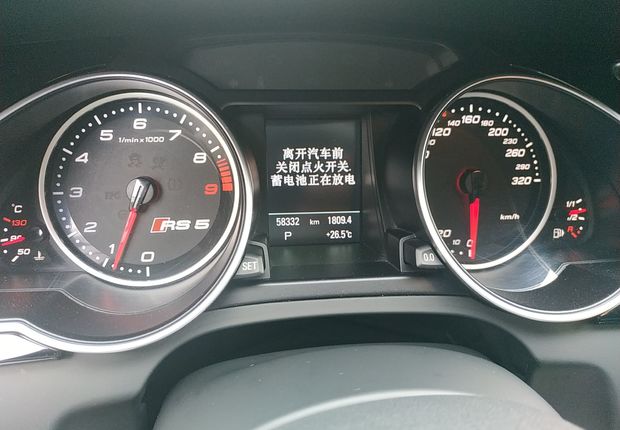 奥迪RS5 Coupe [进口] 2012款 4.2L 自动 