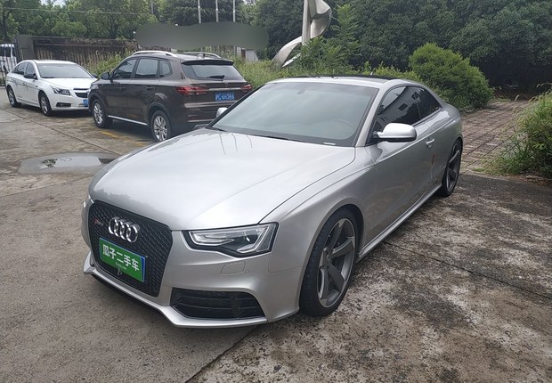 奥迪RS5 Coupe [进口] 2012款 4.2L 自动 